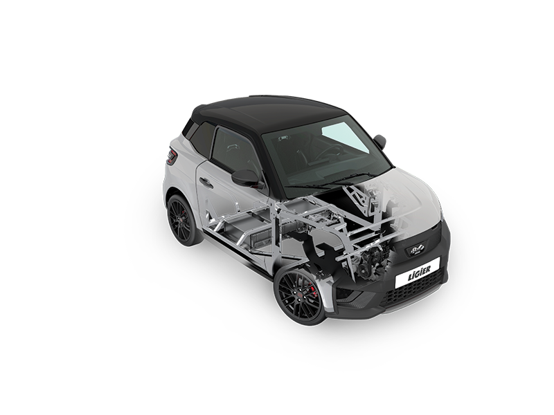 Seguridad Ligier JS50